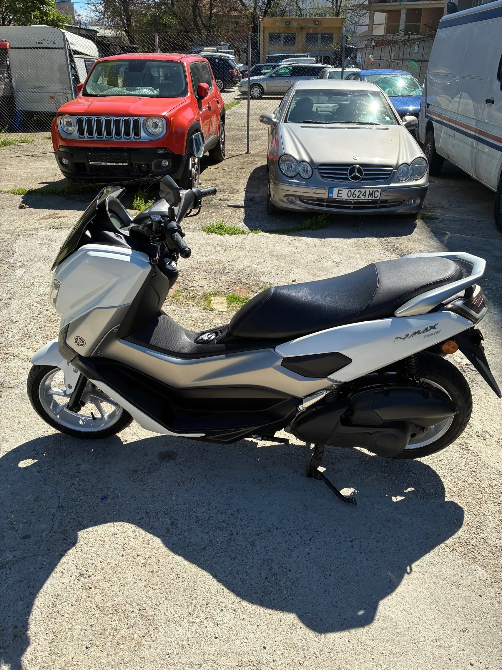 Yamaha NMAX, снимка 13 - Мотоциклети и мототехника - 55377106