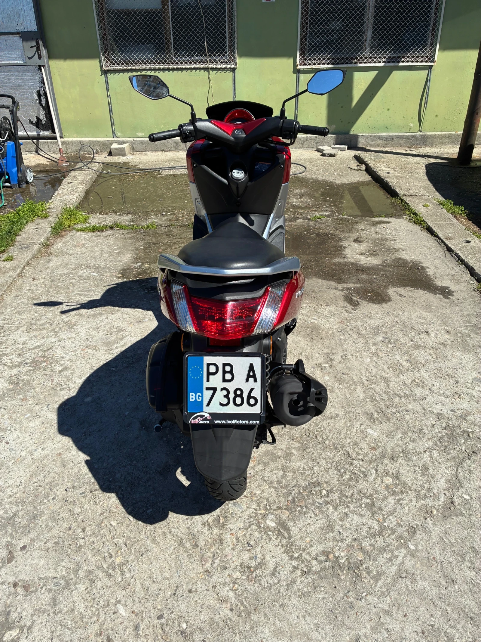 Yamaha NMAX, снимка 4 - Мотоциклети и мототехника - 55377106