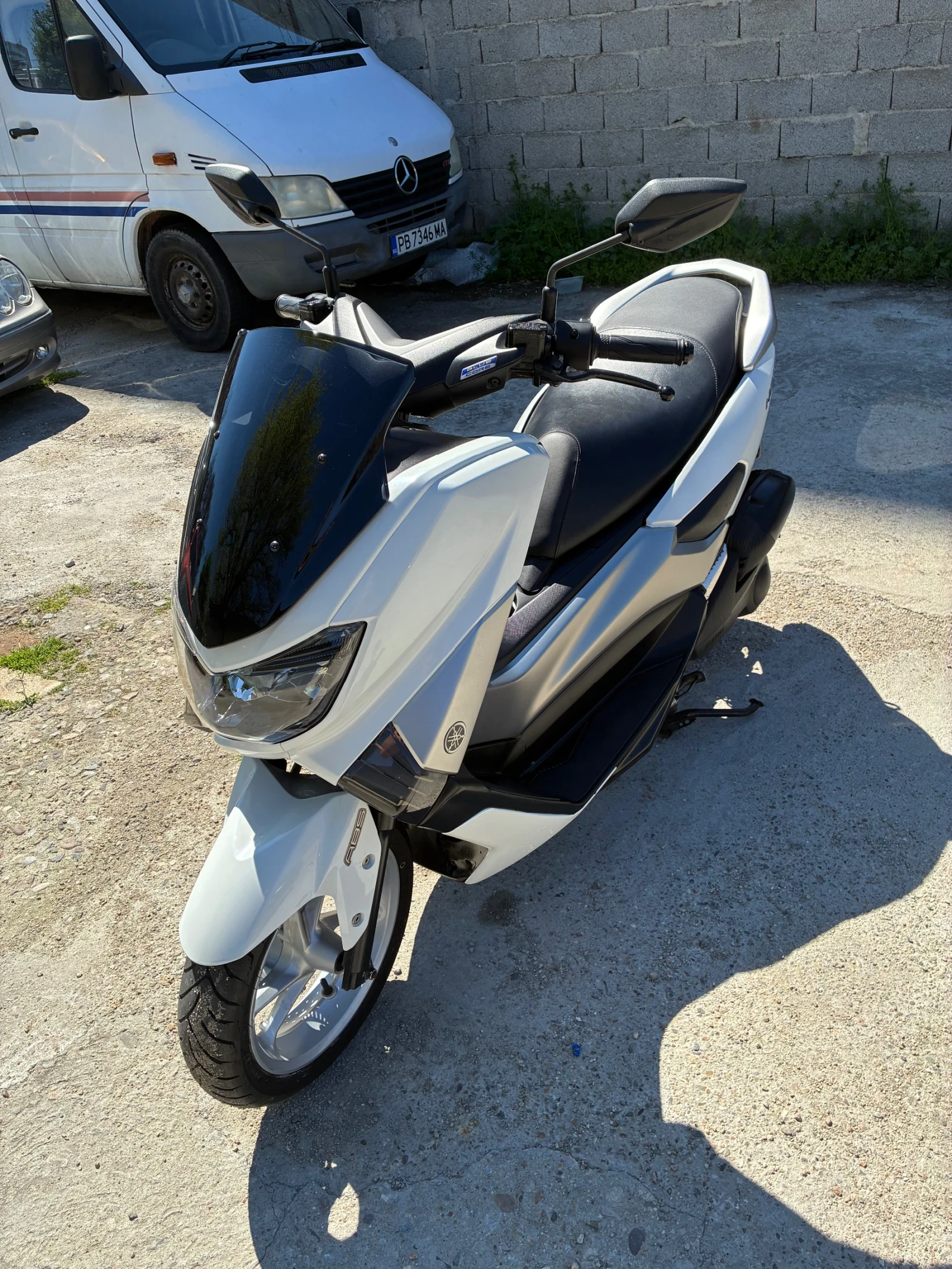Yamaha NMAX, снимка 11 - Мотоциклети и мототехника - 55377106