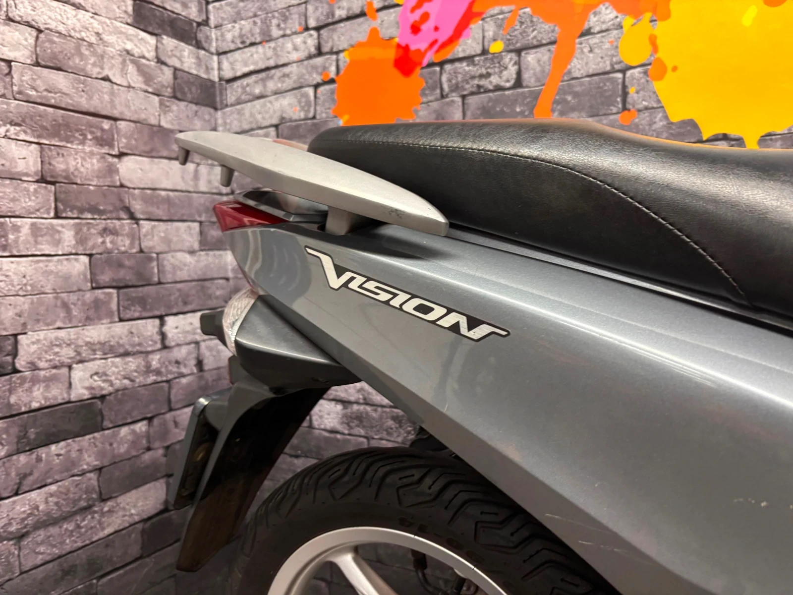 Honda Vision NSC 50, снимка 3 - Мотоциклети и мототехника - 56559705
