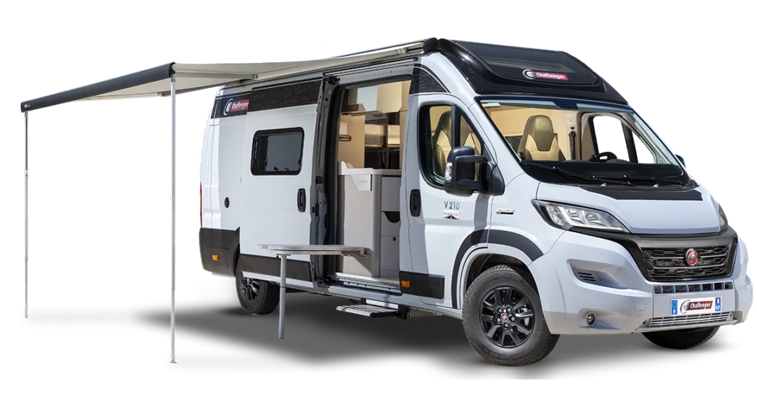 Кемпер Challenger V210 Road Edition VIP, снимка 1