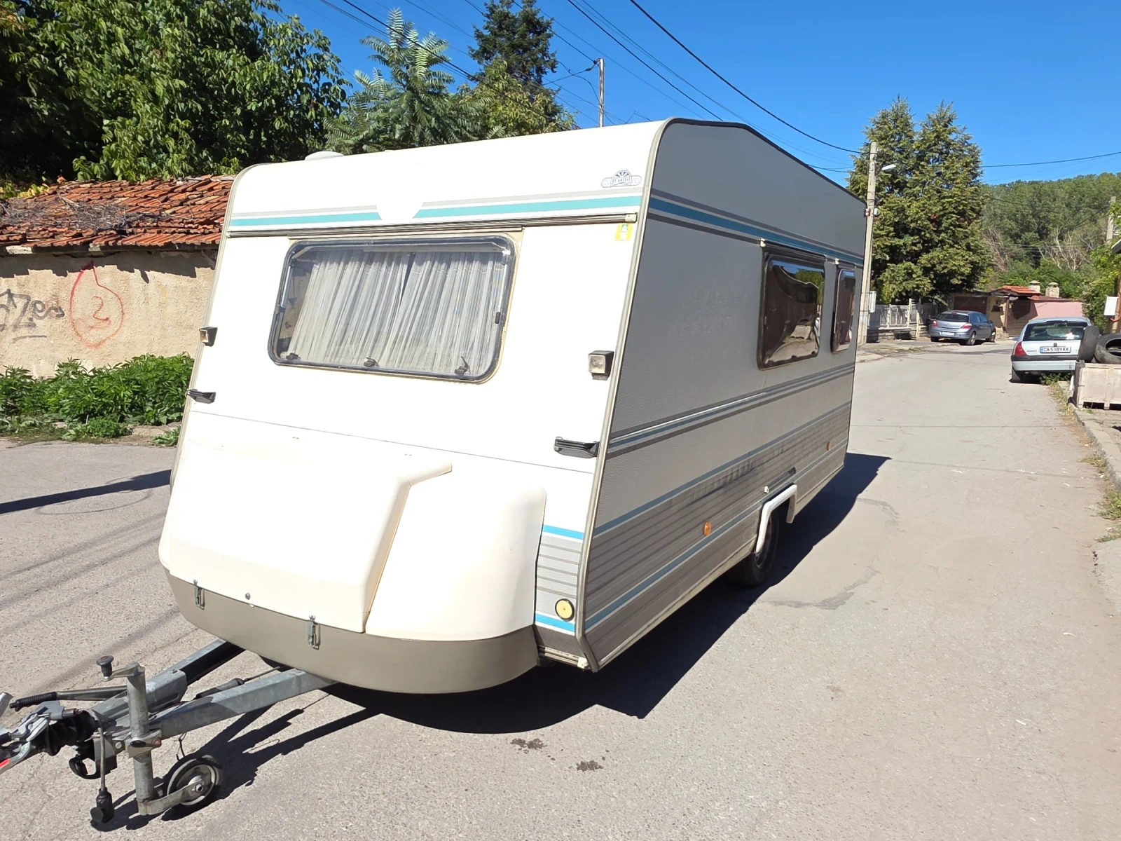 Каравана Adria TEC, снимка 1