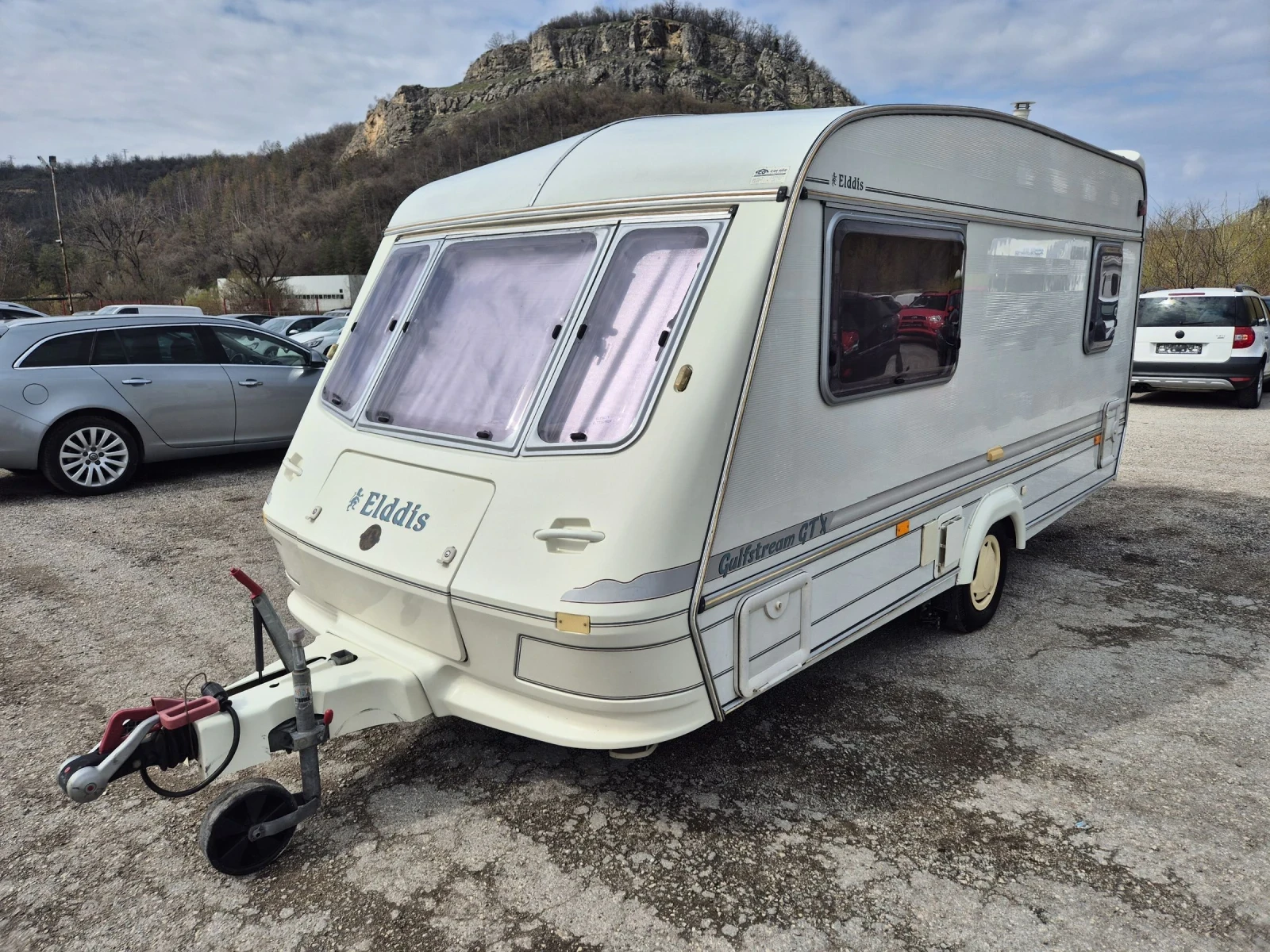 Каравана Eldis WC БАНЯ ФОРСЕЛТ БОЙЛЕР МУВЪР , снимка 2 - Каравани и кемпери - 54065527