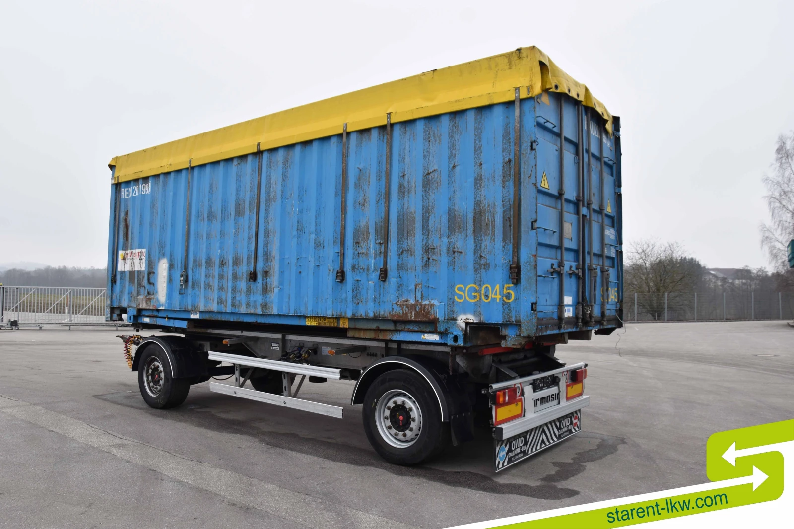 За камион Други TR26075, снимка 14 - Ремаркета - 53733630