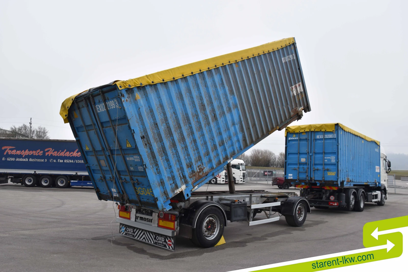 За камион Други TR26075, снимка 5 - Ремаркета - 53733630