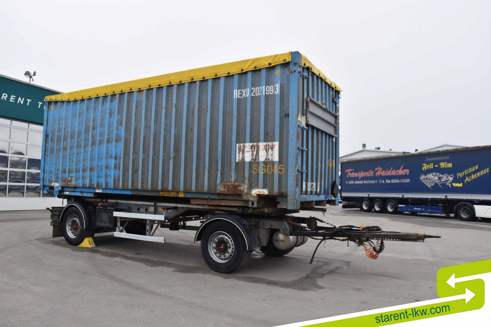 За камион Други TR26075, снимка 10 - Ремаркета - 53733630