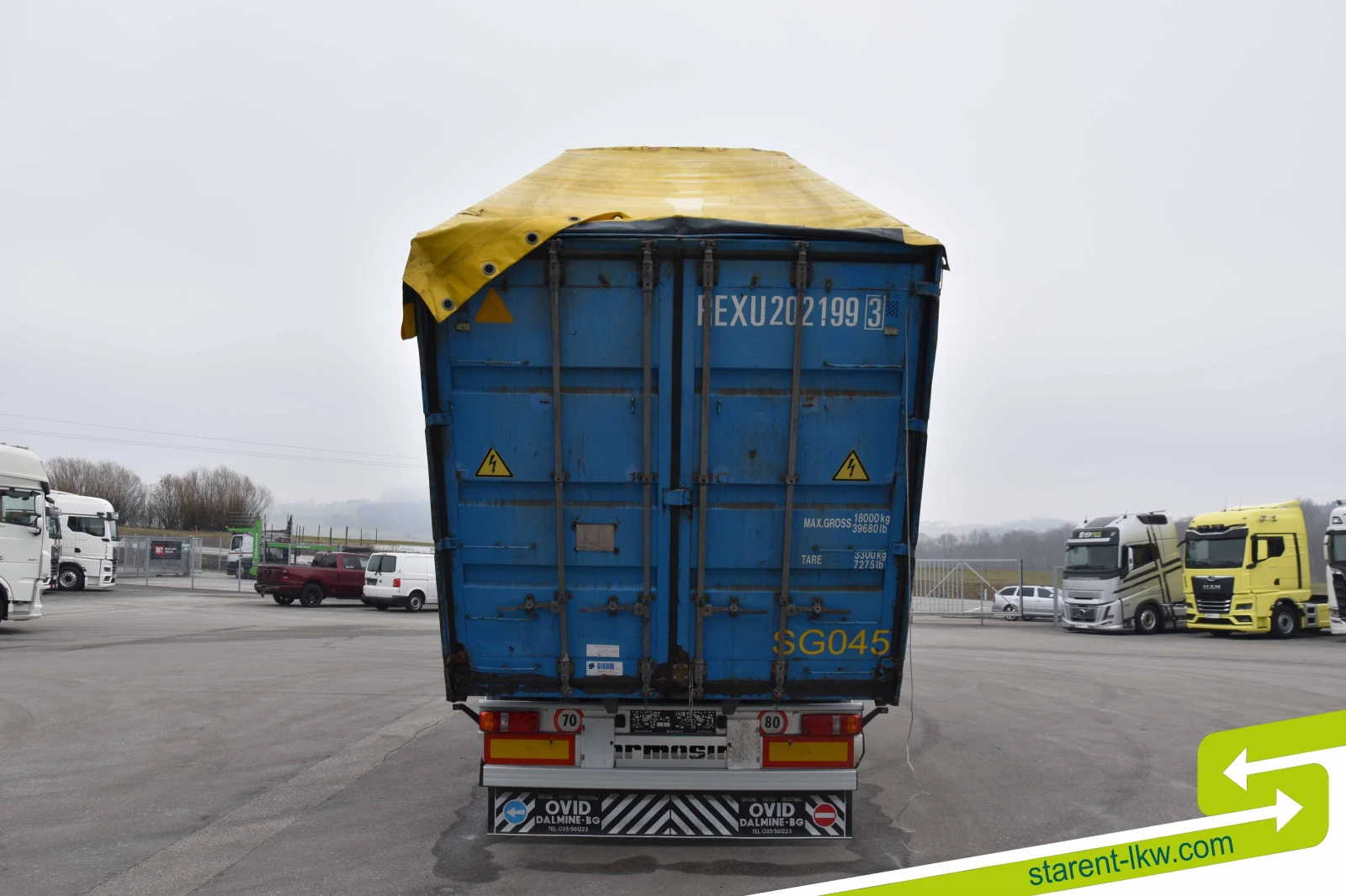 За камион Други TR26075, снимка 4 - Ремаркета - 53733630