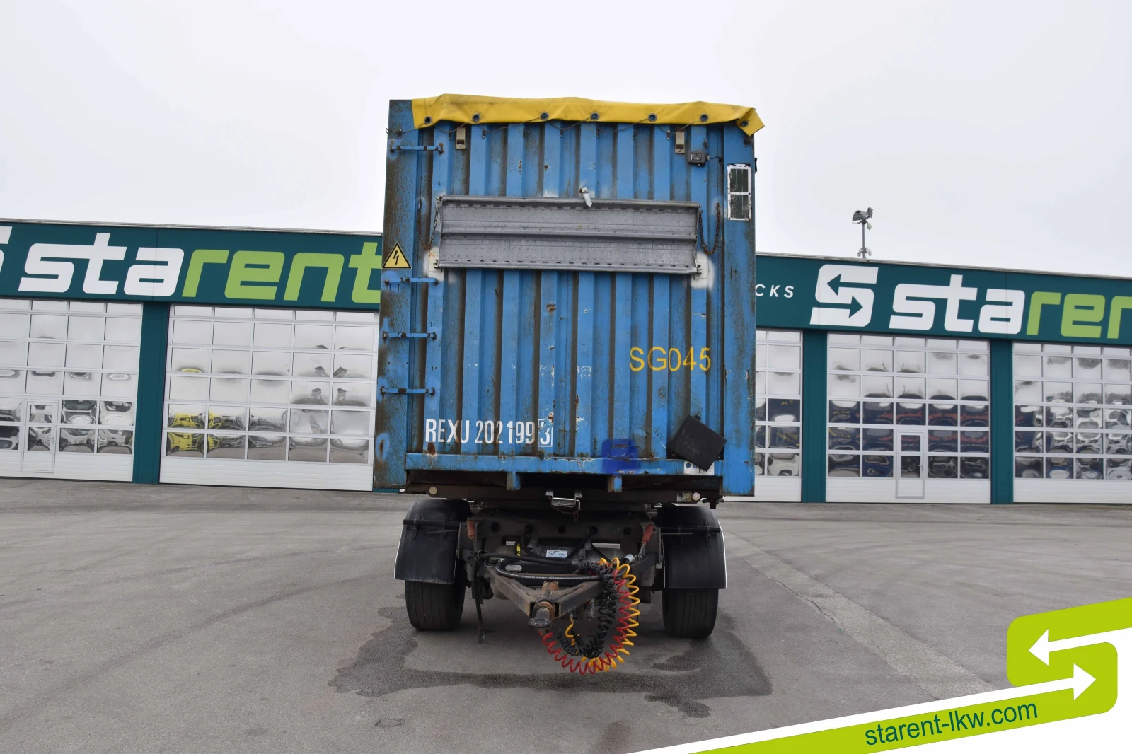 За камион Други TR26075, снимка 9 - Ремаркета - 53733630