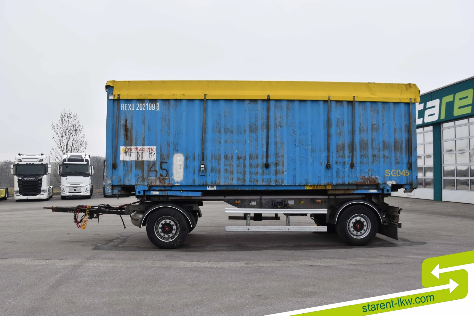 За камион Други TR26075, снимка 15 - Ремаркета - 53733630