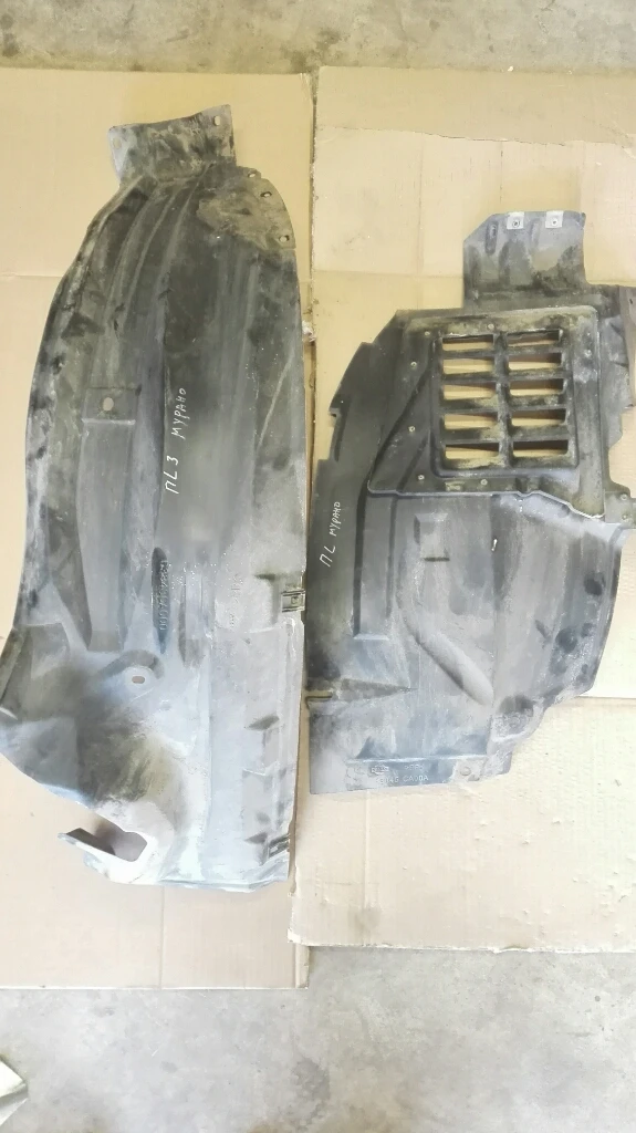 Подкалник преден ляв Нисан Мурано (комплект)