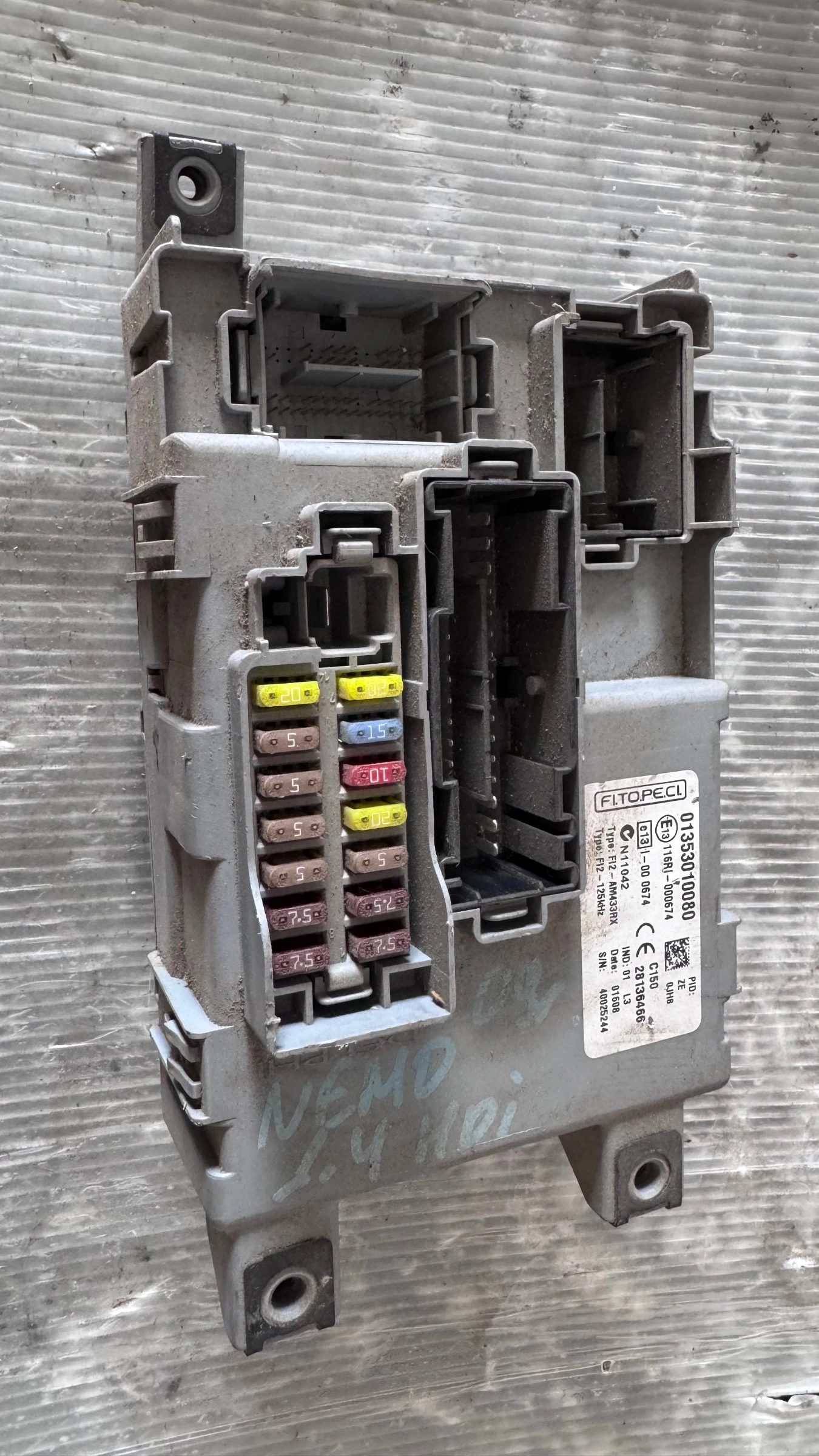 ��������� ����� (������� ����� BSI / BSM ) �� Citroen Nemo - 0135010080 | Mobile.bg � ����������� 1