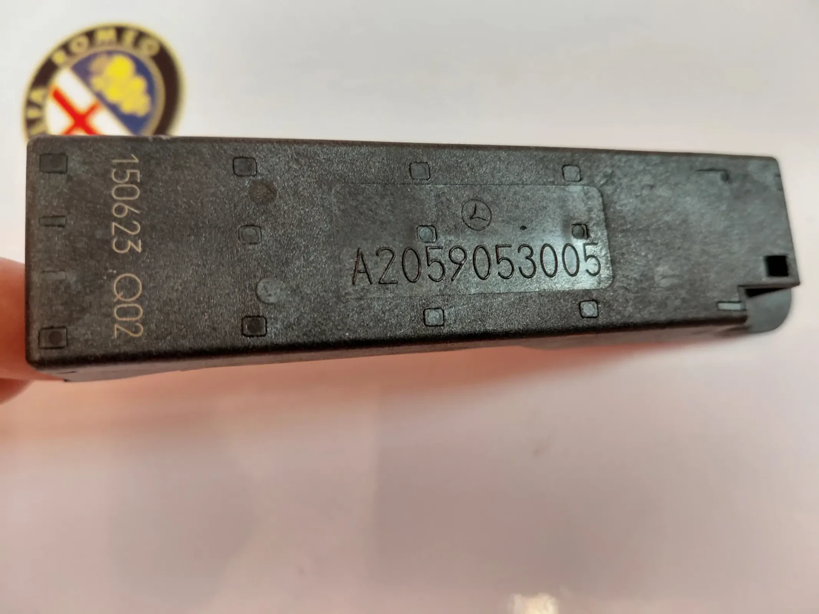 A2059053005 Антена за безключов достъп Mercedes-Benz CLS  W218, снимка 2 - Части - 56006744