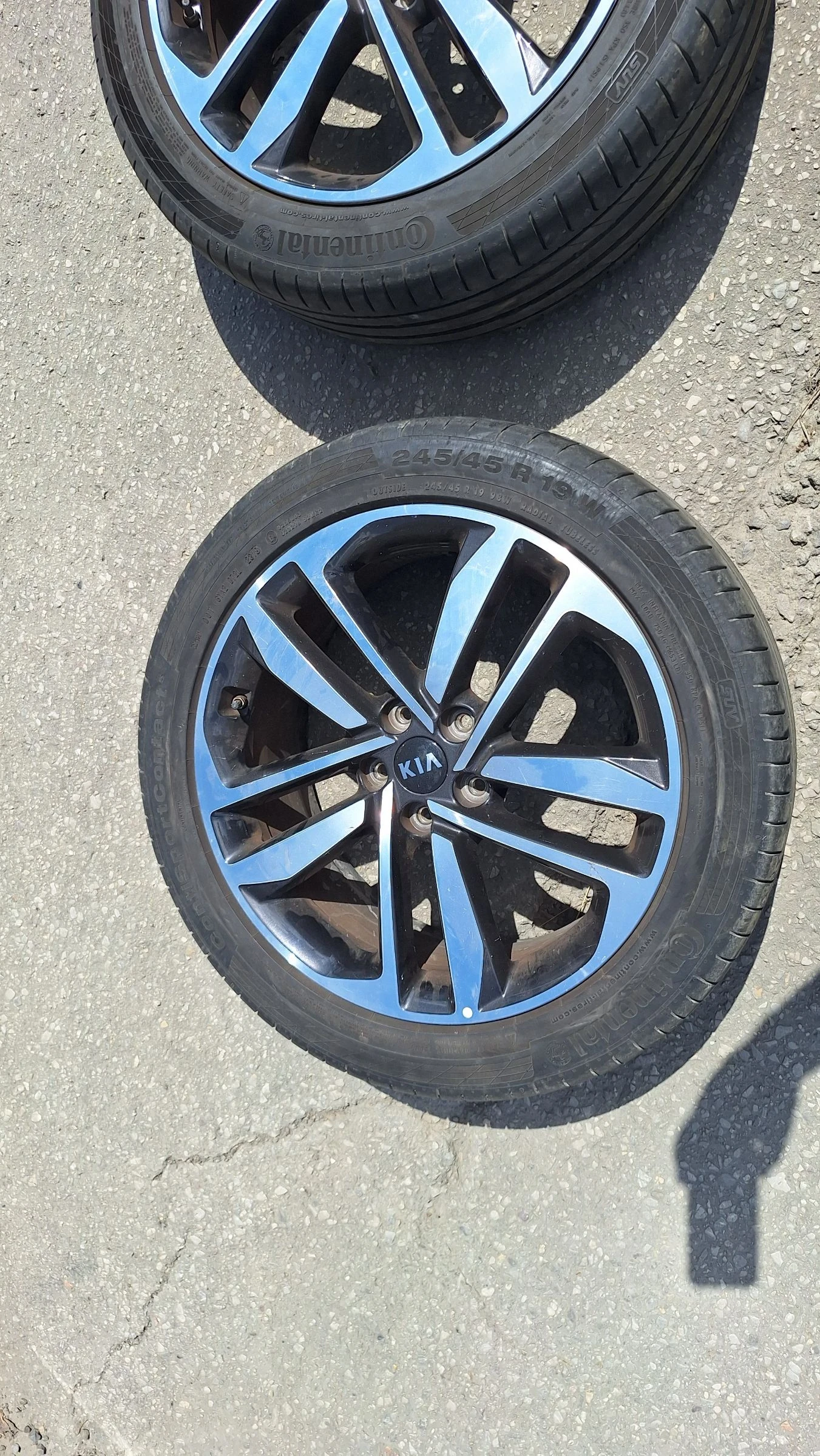 ���� � ������ 245/45R19 �� Kia Sportage | Mobile.bg � ����������� 2