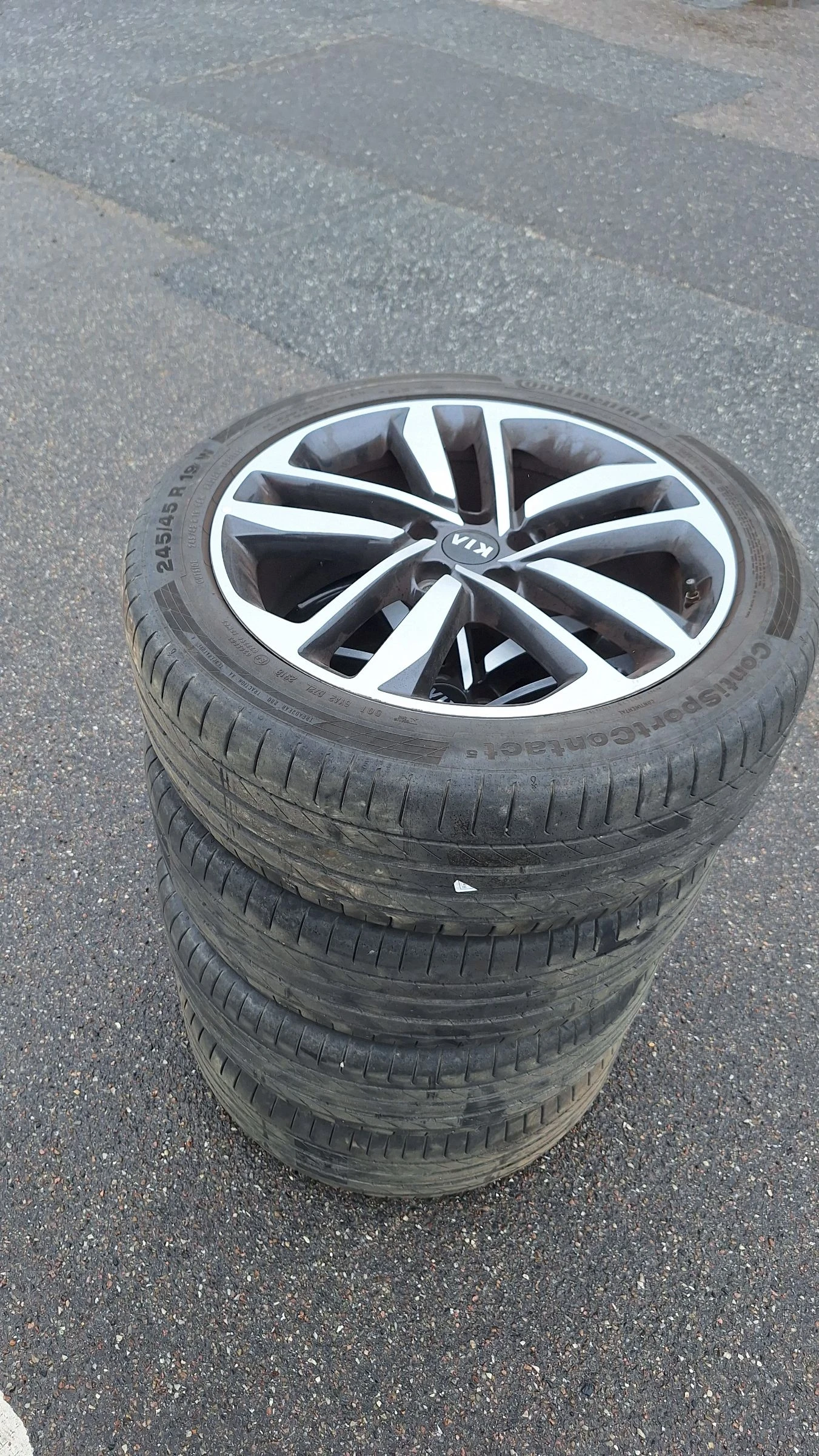 ���� � ������ 245/45R19 �� Kia Sportage | Mobile.bg � ����������� 9