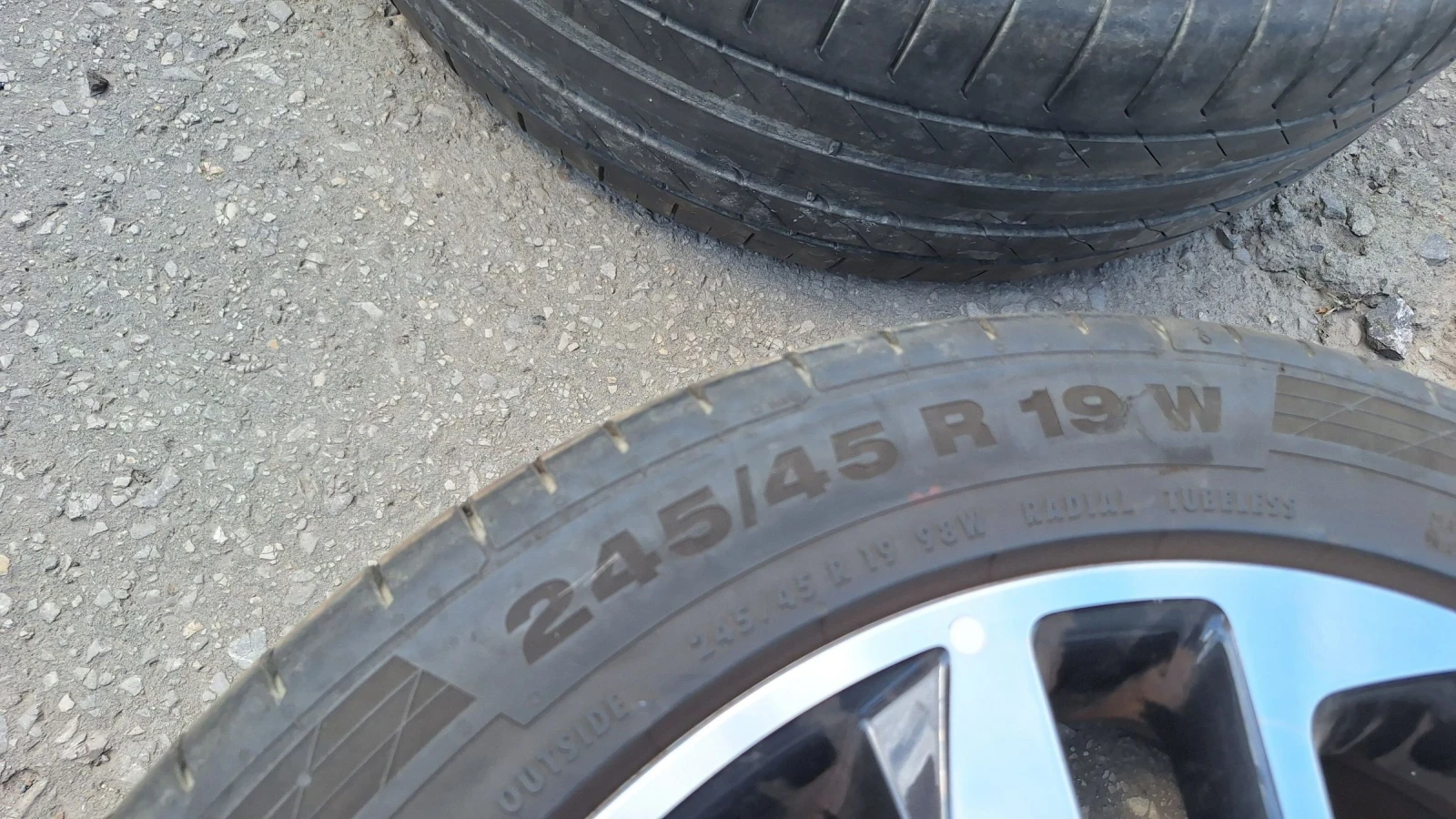 ���� � ������ 245/45R19 �� Kia Sportage | Mobile.bg � ����������� 13