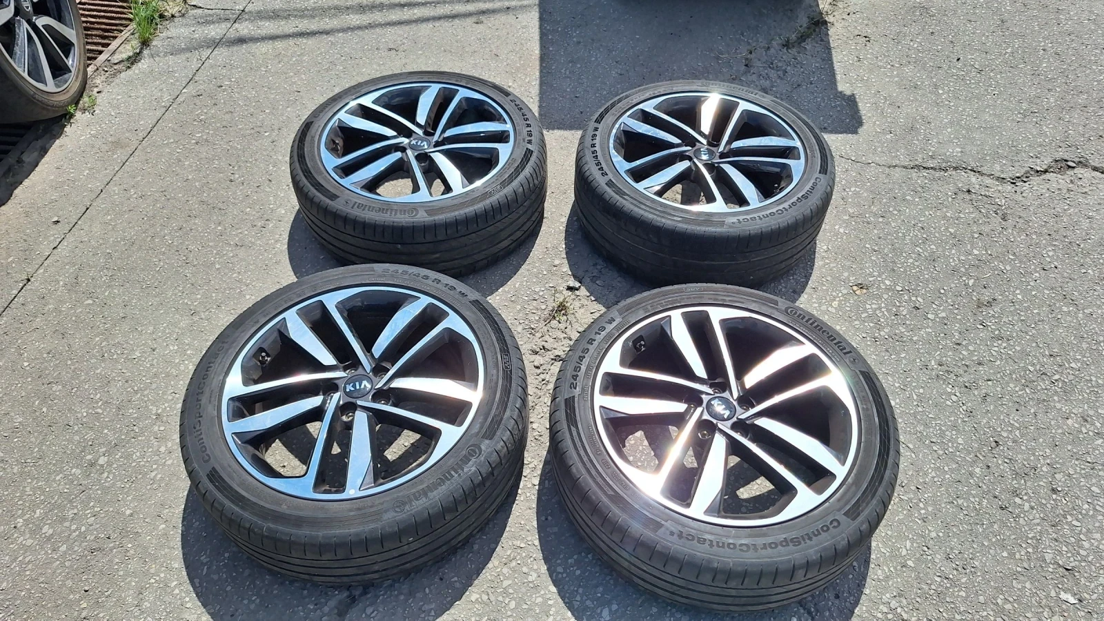 ���� � ������ 245/45R19 �� Kia Sportage | Mobile.bg � ����������� 8
