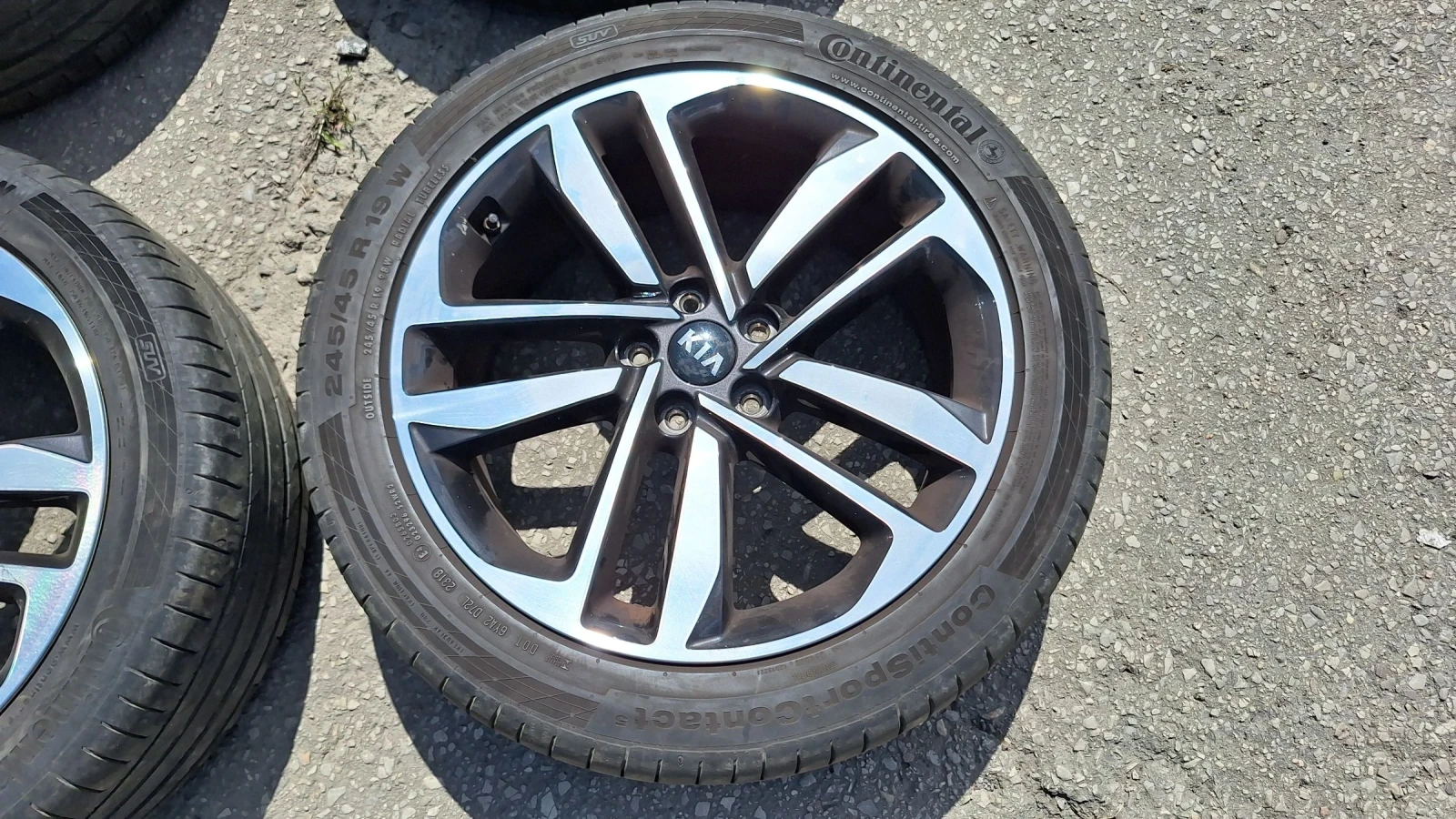 ���� � ������ 245/45R19 �� Kia Sportage | Mobile.bg � ����������� 10