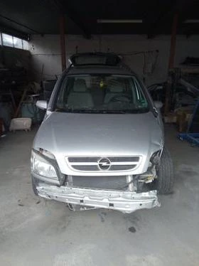 Opel Zafira 1,6 метан, снимка 1