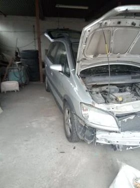 Opel Zafira 1,6 метан, снимка 4