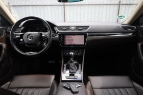 Skoda Superb 2.0TSI 4x4 L&K MASSAGE Pano KAM KeyGO ОБДУХВ CANTO, снимка 12