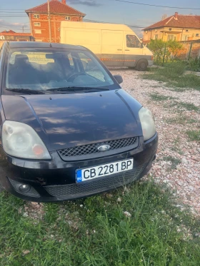 Ford Fiesta Газ бензин прехвърляне климатик, снимка 2