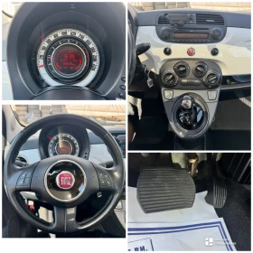 Fiat 500 LAUNGE АВТОМАТИК 103000км ПАНОРАМА ТОП-СЪСТОЯНИЕ, снимка 15