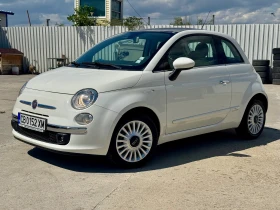 Fiat 500 LAUNGE АВТОМАТИК 103000км ПАНОРАМА ТОП-СЪСТОЯНИЕ, снимка 2