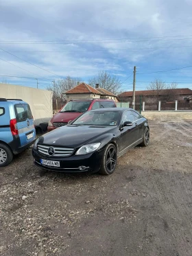 Обява за продажба на Mercedes-Benz CL 500 Mercedes-Benz CL550 + LPG ~33 333 лв. - изображение 1