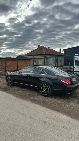 Обява за продажба на Mercedes-Benz CL 500 Mercedes-Benz CL550 + LPG ~33 333 лв. - изображение 2