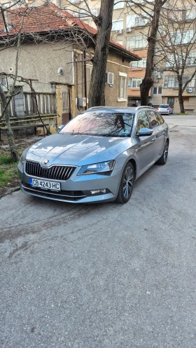 ����� �� �������� �� Skoda Superb TSI