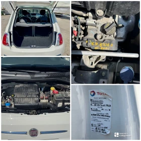 Fiat 500 LAUNGE АВТОМАТИК 103000км ПАНОРАМА ТОП-СЪСТОЯНИЕ | Auto.bg — изображение 16