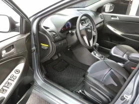 Hyundai Accent 1.4VVT/АВТОМАТ/КОЖЕН САЛОН - 10015 € - 28457167 11
