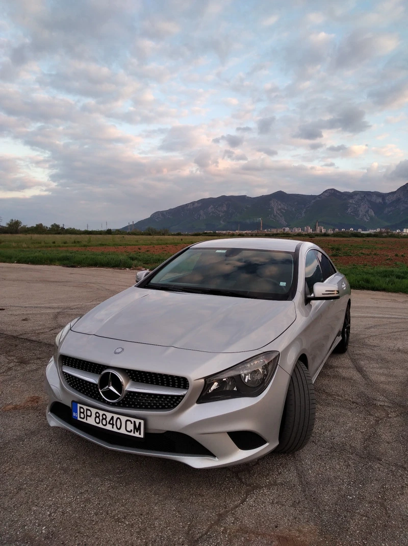 Mercedes-Benz CLA 220 CDI  AMG  6B, снимка 2 - Автомобили и джипове - 40516237