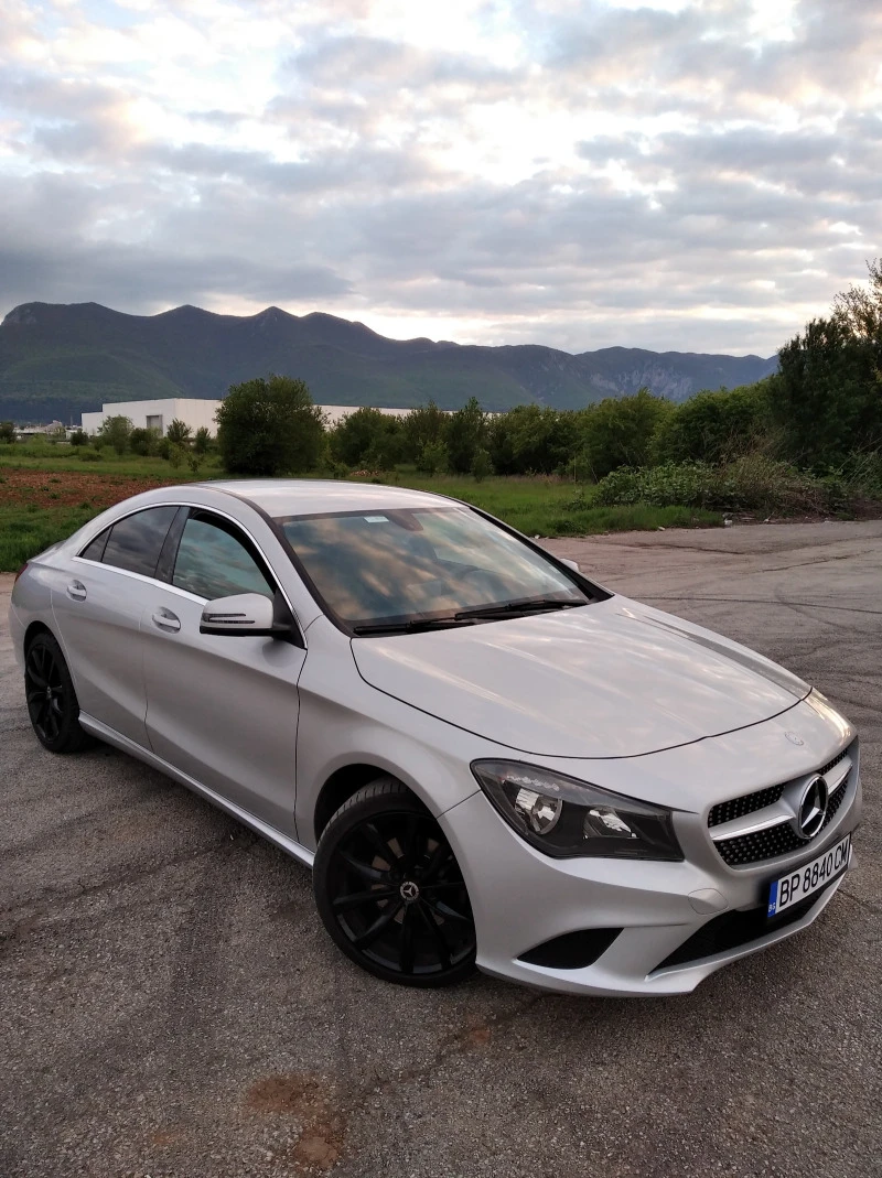 Mercedes-Benz CLA 220 CDI  AMG  6B, снимка 13 - Автомобили и джипове - 40516237