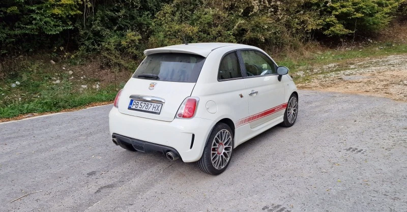 Abarth 595 ABARTH 500, снимка 5 - Автомобили и джипове - 47223414