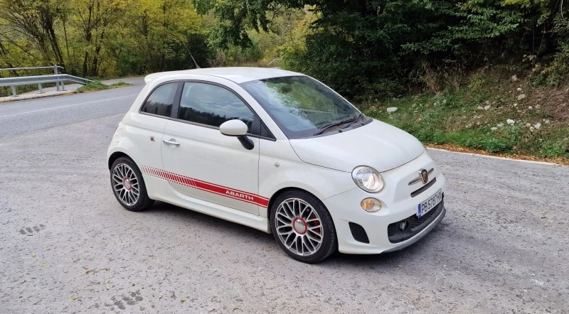 Abarth 595 ABARTH 500, снимка 1 - Автомобили и джипове - 47223414