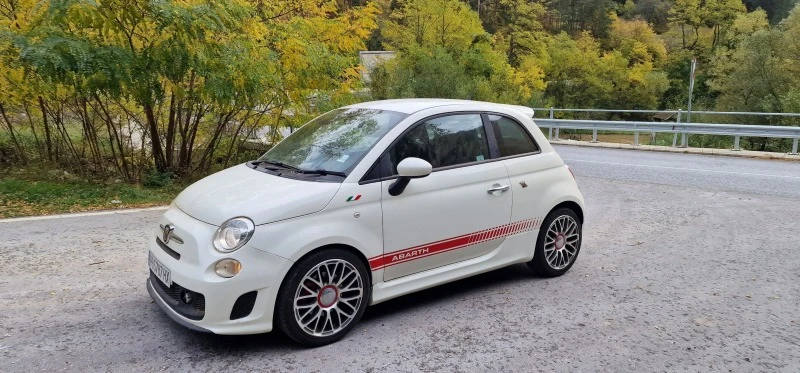 Abarth 595 ABARTH 500, снимка 3 - Автомобили и джипове - 47223414