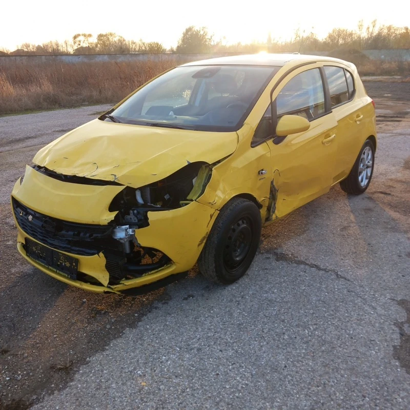 Opel Corsa E турбо, снимка 4 - Автомобили и джипове - 47701021