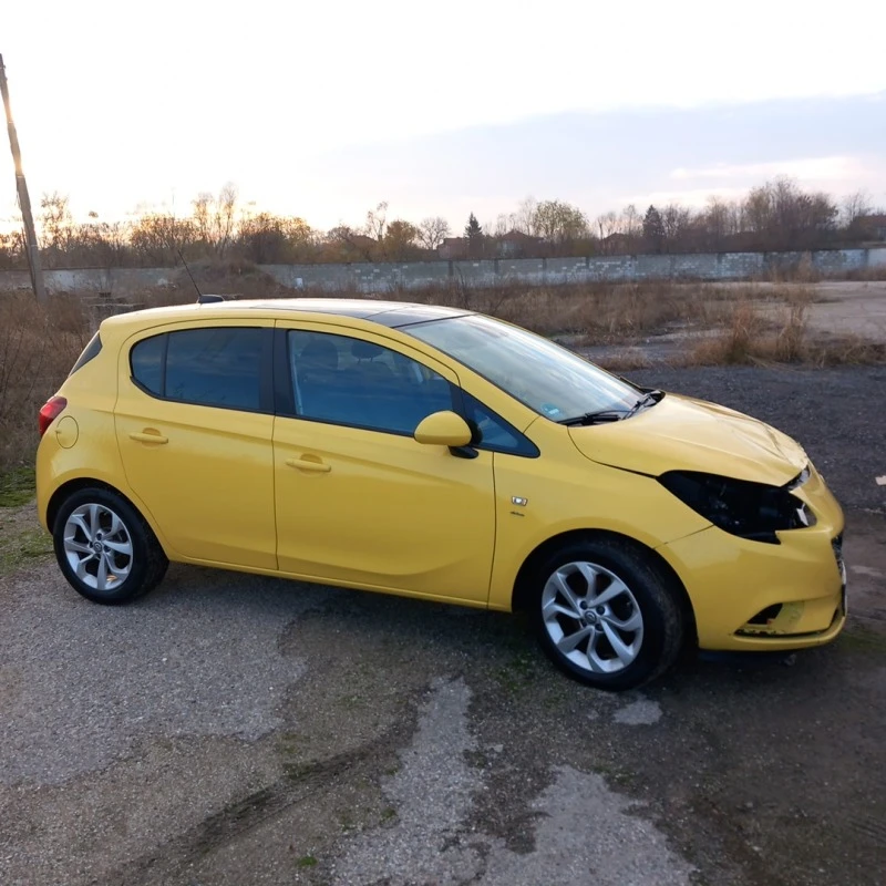 Opel Corsa E турбо, снимка 6 - Автомобили и джипове - 47701021