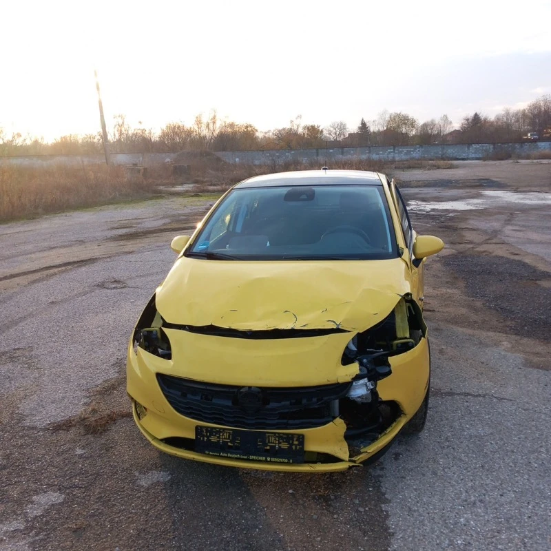 Opel Corsa E турбо, снимка 5 - Автомобили и джипове - 47701021