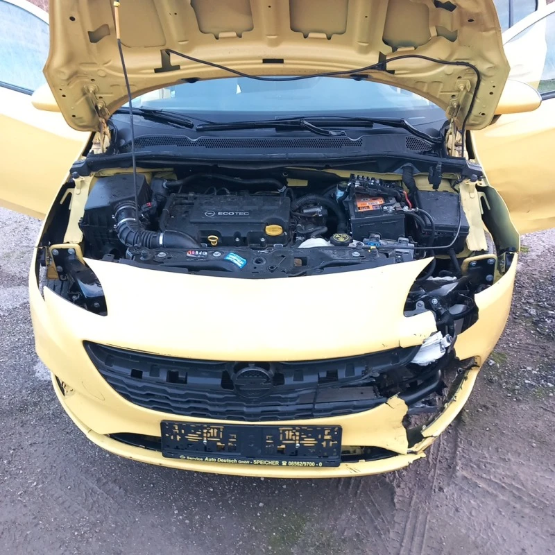 Opel Corsa E турбо, снимка 9 - Автомобили и джипове - 47701021