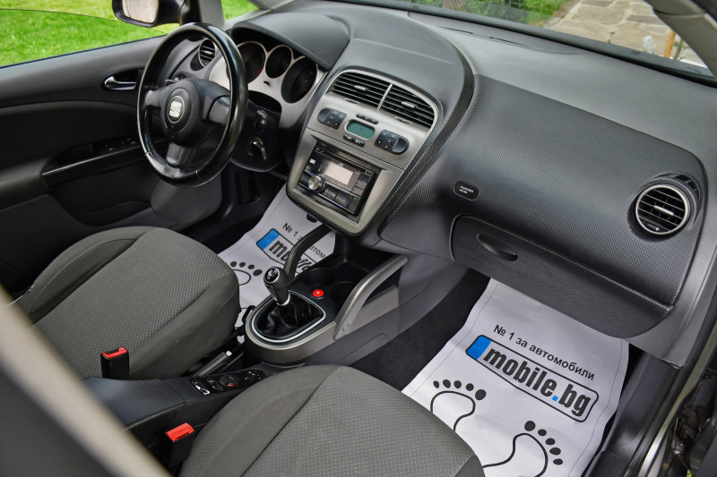 Seat Altea 1.9TDI, снимка 11 - Автомобили и джипове - 46442293