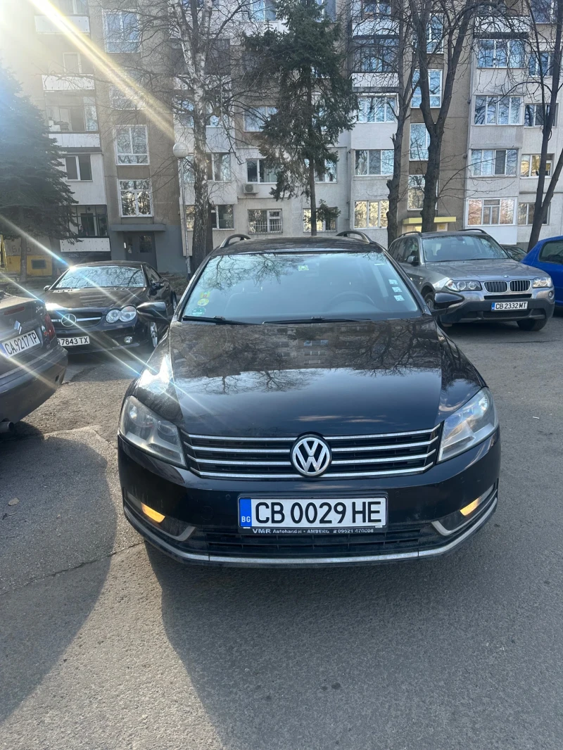 VW Passat, снимка 1 - Автомобили и джипове - 48562039