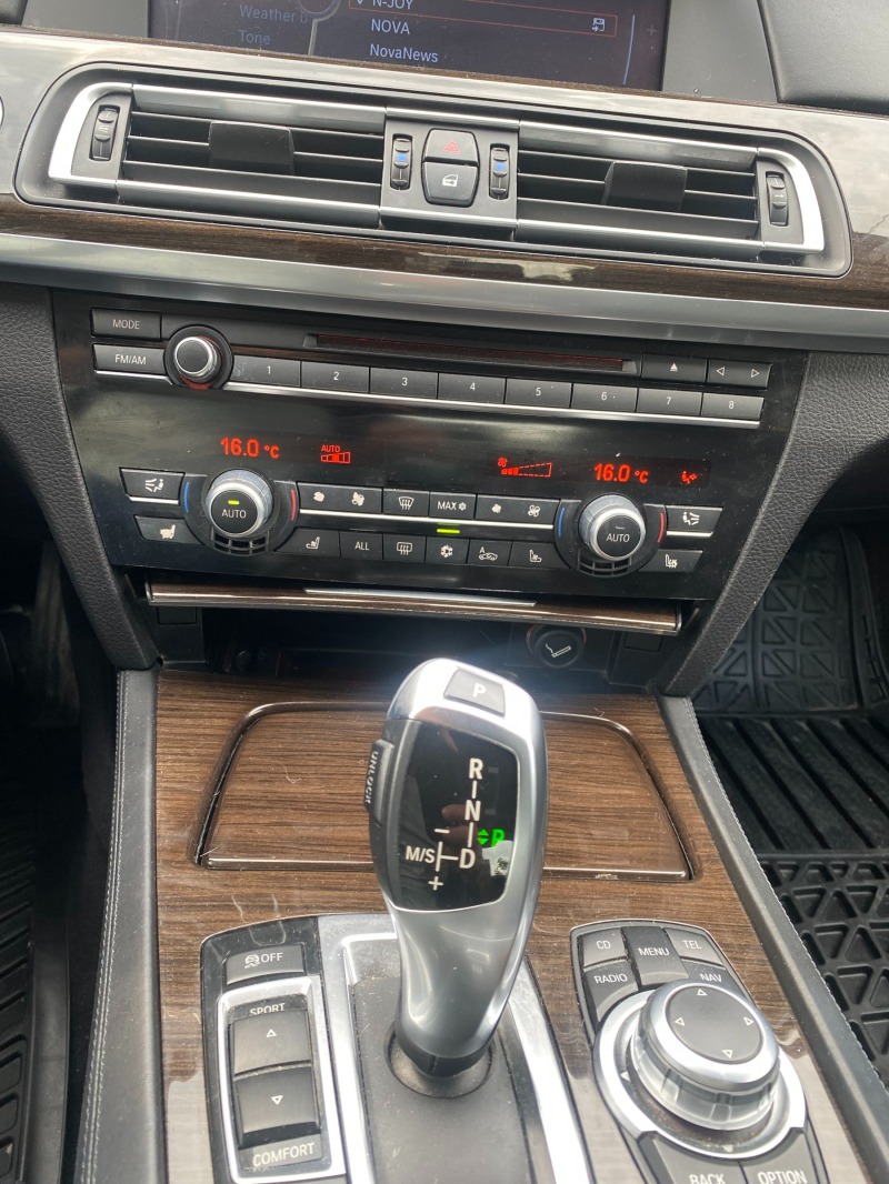 BMW 750, снимка 9 - Автомобили и джипове - 46720634