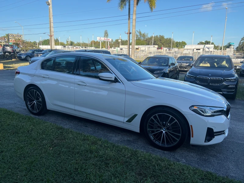 BMW 530 i  2.0L Turbo ЛИЗИНГ БЕЗ ПЪРВОНАЧАЛНА ВНОСКА , снимка 3 - Автомобили и джипове - 47691191