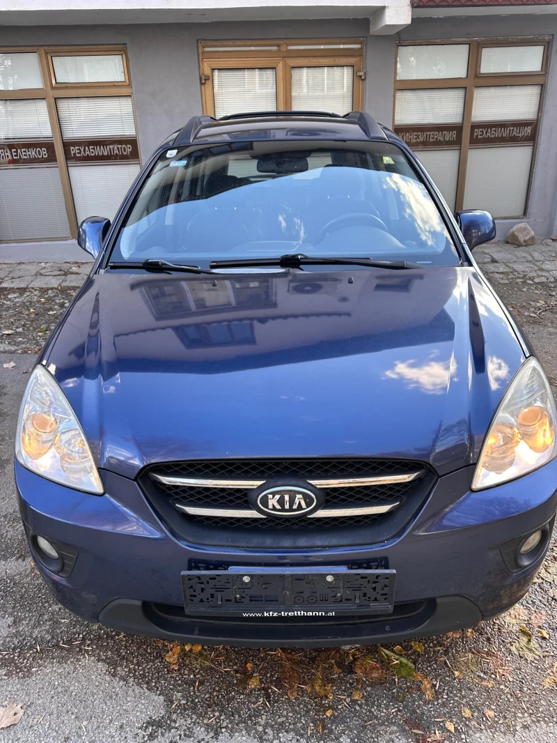 Kia Carens, снимка 1 - Автомобили и джипове - 48076762