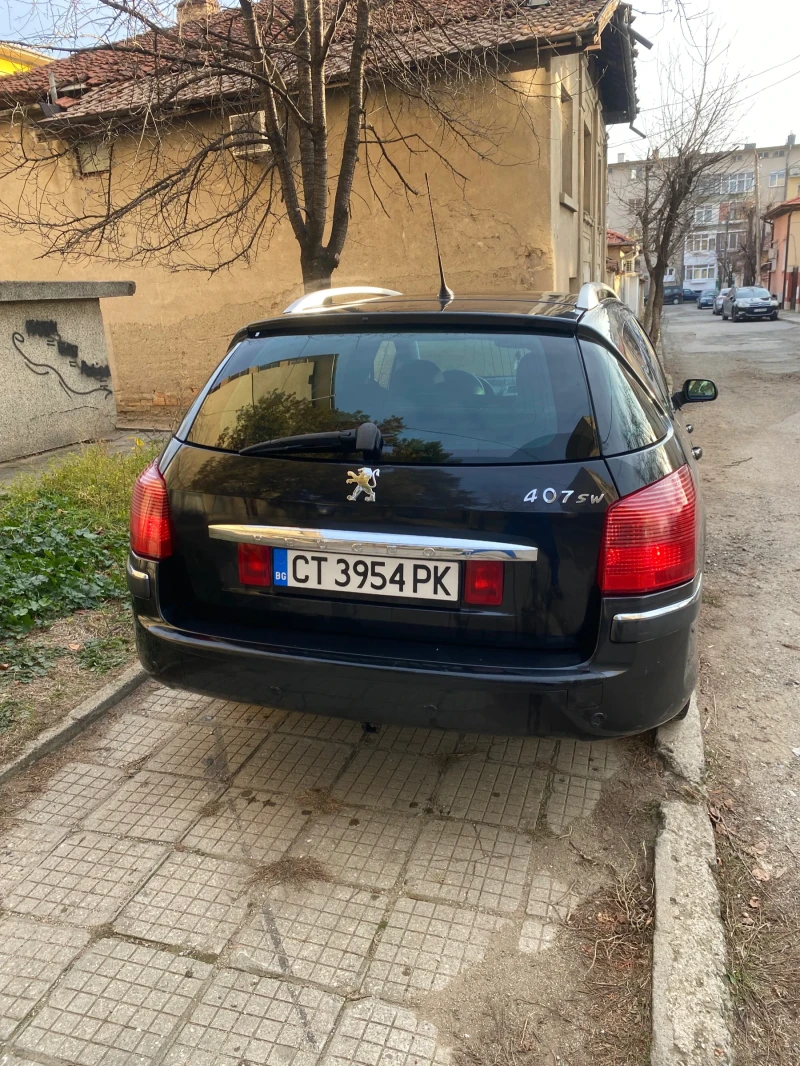 Peugeot 407 2.0 HDI, снимка 16 - Автомобили и джипове - 48420441