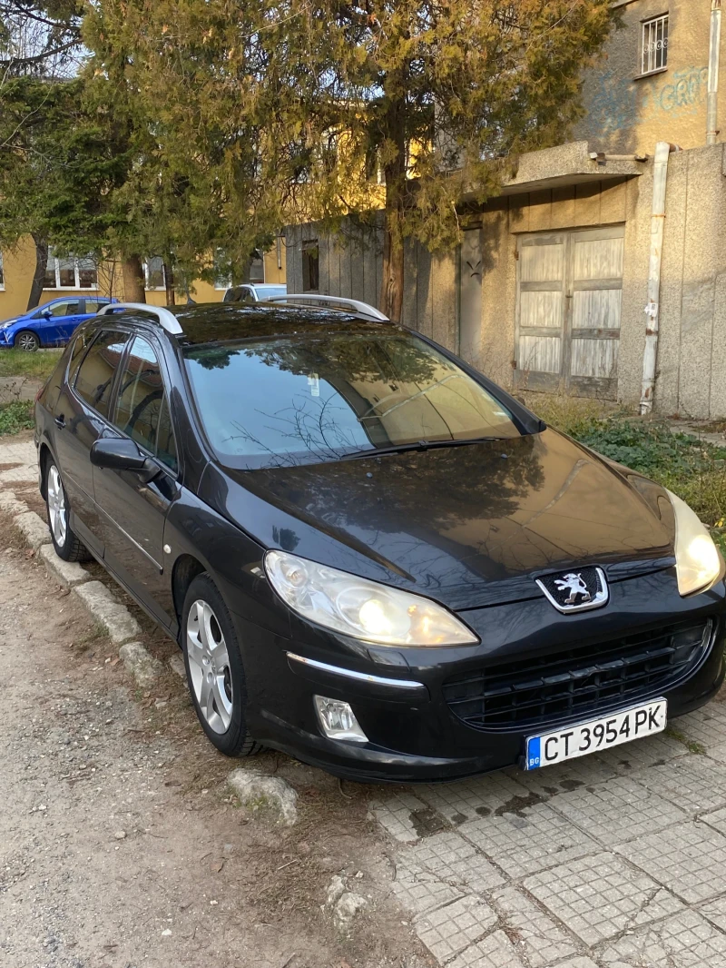 Peugeot 407 2.0 HDI, снимка 1 - Автомобили и джипове - 48420441