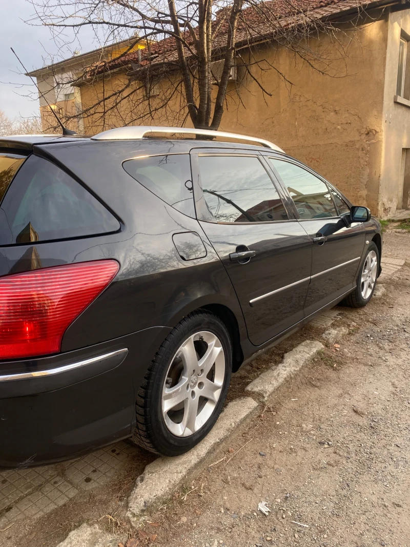 Peugeot 407 2.0 HDI, снимка 14 - Автомобили и джипове - 48420441