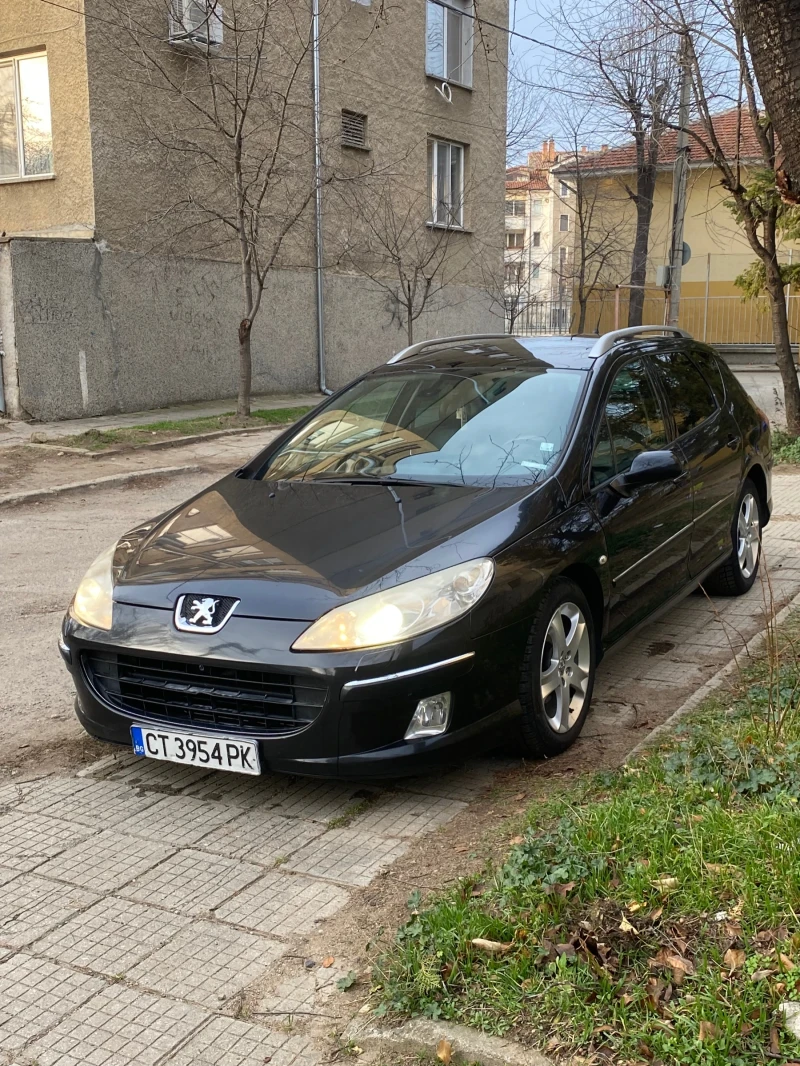 Peugeot 407 2.0 HDI, снимка 2 - Автомобили и джипове - 48420441